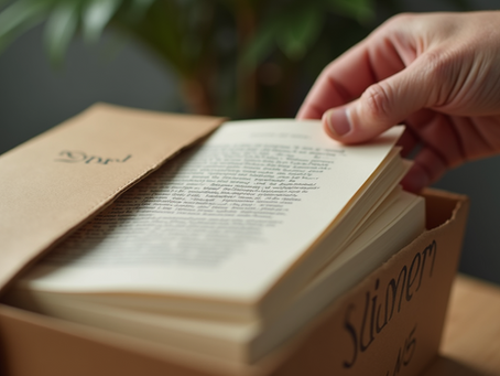 Why Monthly Book Deliveries Bring Joy