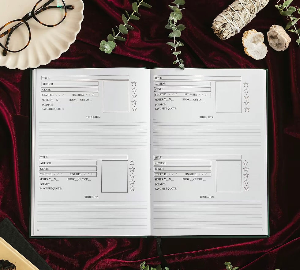 Thumbnail: Reading Journal