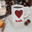 Миниатюра: Mug 11oz Valentine's Day Be Mine Red Heart
