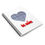 الصورة المصغرة: Hmong Heart Tribal Notebook – Ethnic Pattern Journal, Sketchbook, Planner