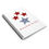 Миниатюра: Spiral Notebook - Hmong Under the Stars Ruled Line