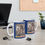ภาพขนาดย่อ: Mug 11oz Tribal Skies & Tail-Wagging Ties Indigo Hmong Pattern Coffee Cup