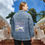 ภาพขนาดย่อ: Denim Jacket - Playful Dog, Indigo Hmong, Tribal Style
