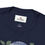 サムネイル： T-Shirt with Flower and Hmong Tribe Pattern