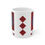サムネイル： Mug 11oz - Blooming Heritage Hmong Floral Art