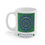 サムネイル： Mug: Blooming Heritage Hmong Floral Art