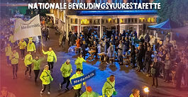 Vrijheidsvuur in estafetteloop van Wageningen naar Maastricht