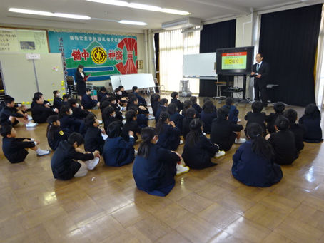 070407 MON 着任式・始業式