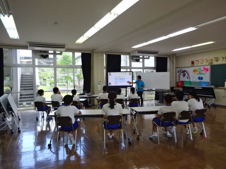 060705 FRI ６年生プログラミング学習