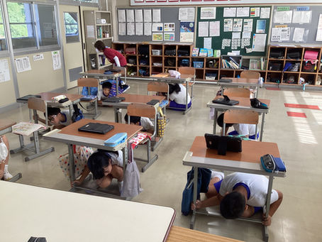 060906 FRI 避難訓練