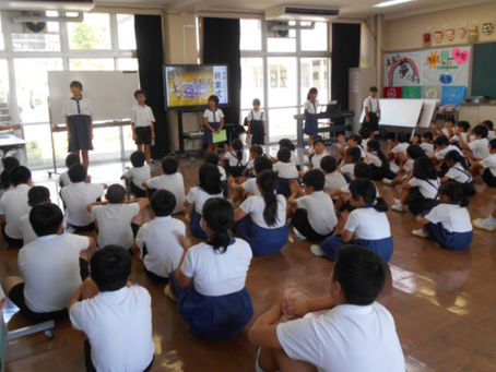 060719 FRI １学期終業式