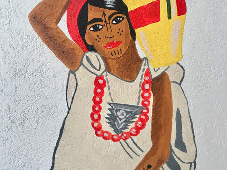 fresque murale