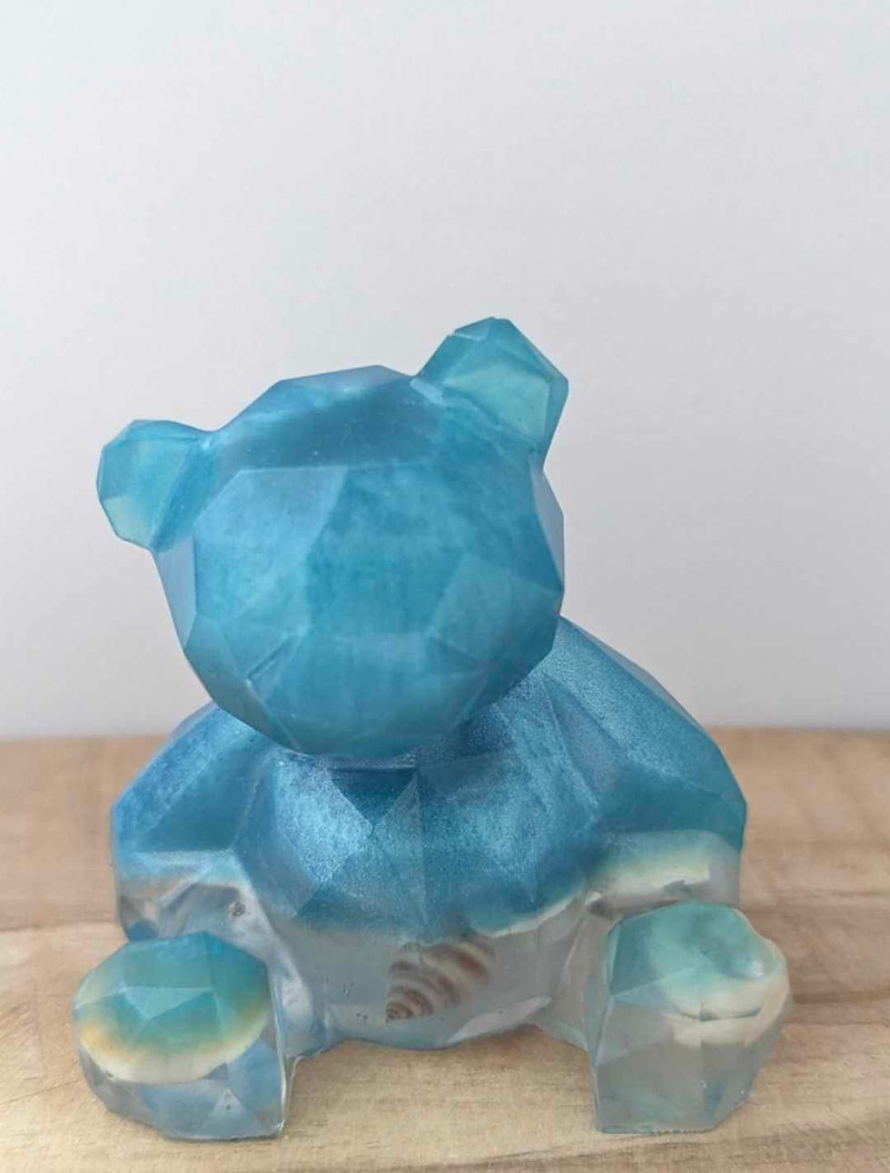 Miniature : Ours en résine ,figurine déco personnalisable, chambre enfant