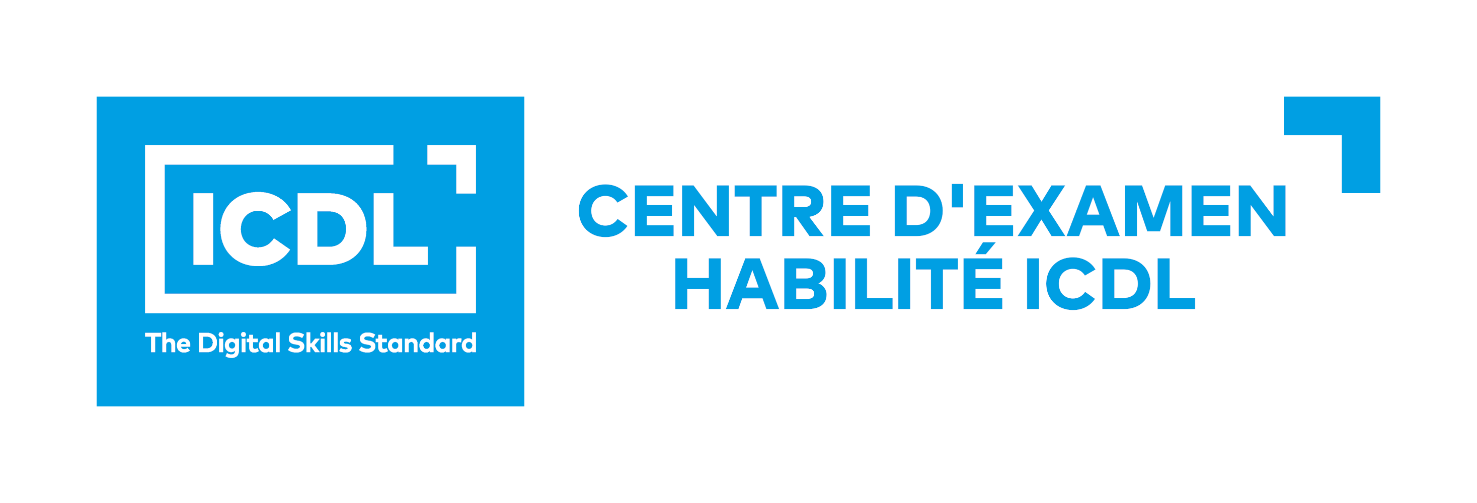 Centre d’examen habilité ICDL