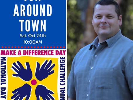 Jon Around Town - Make A Difference