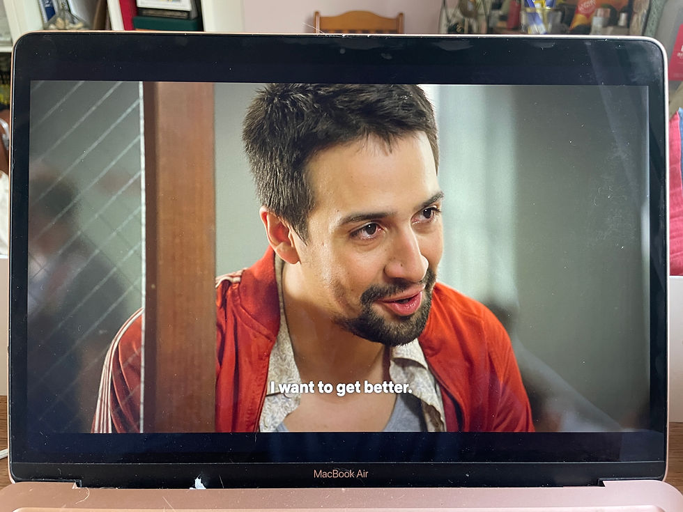 I want to get better.