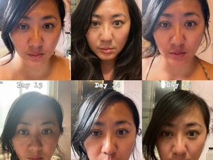 人體直觀課後自拍 day 10-15