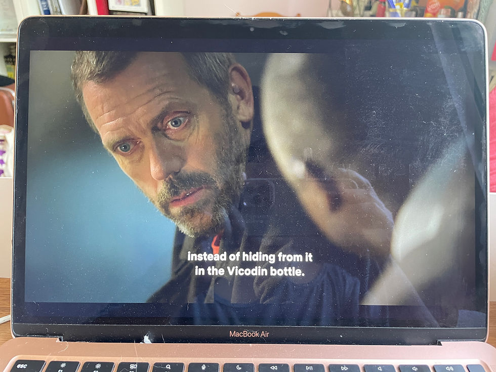 Dr House 與精神科醫師對話