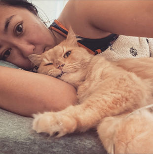 很久沒有一早就來 cuddle 的 Fitz