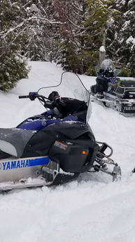 Snowmobiling