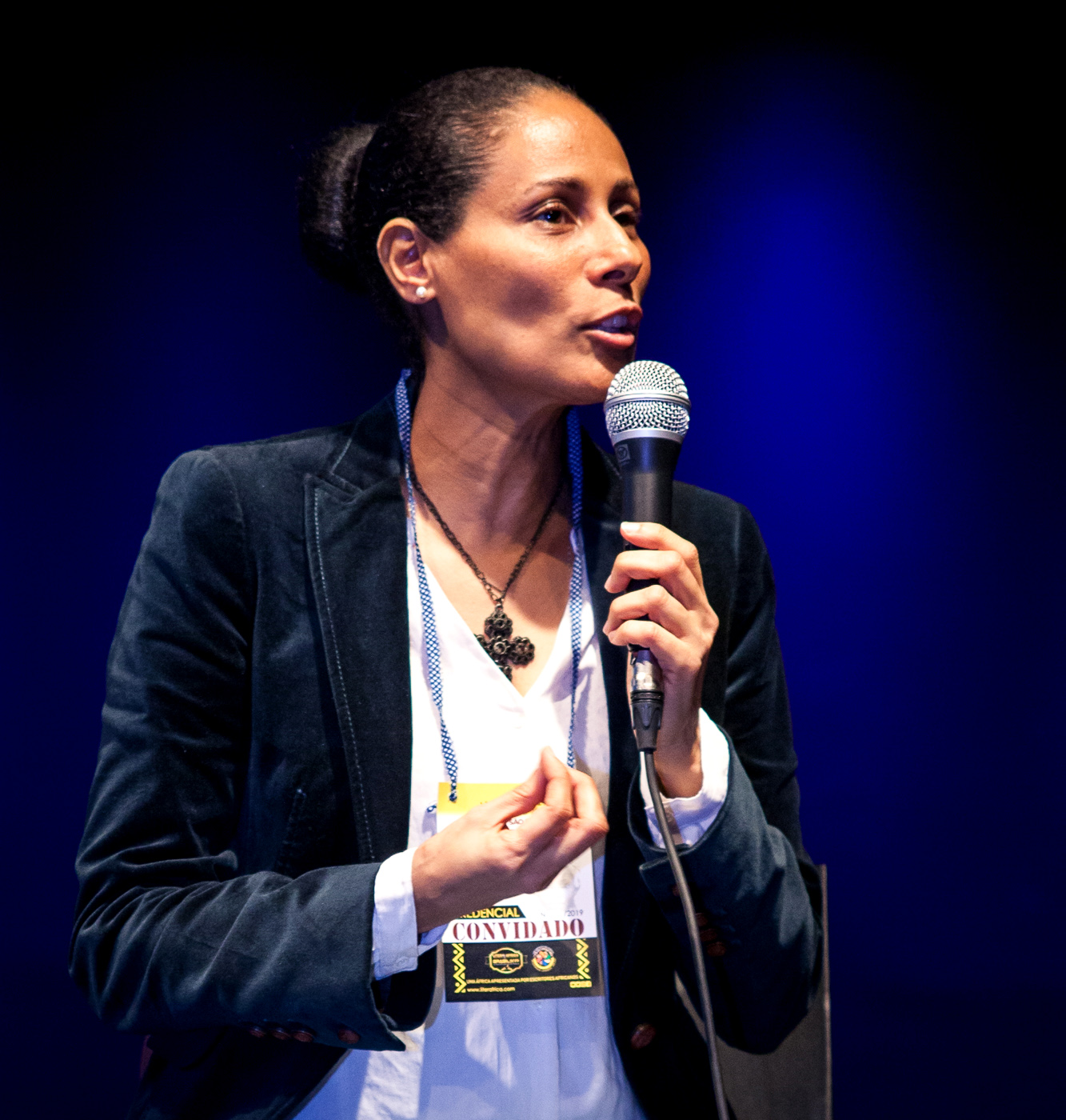 Palestrante Cabo Verdiana, Ana Paula Fontaínhas