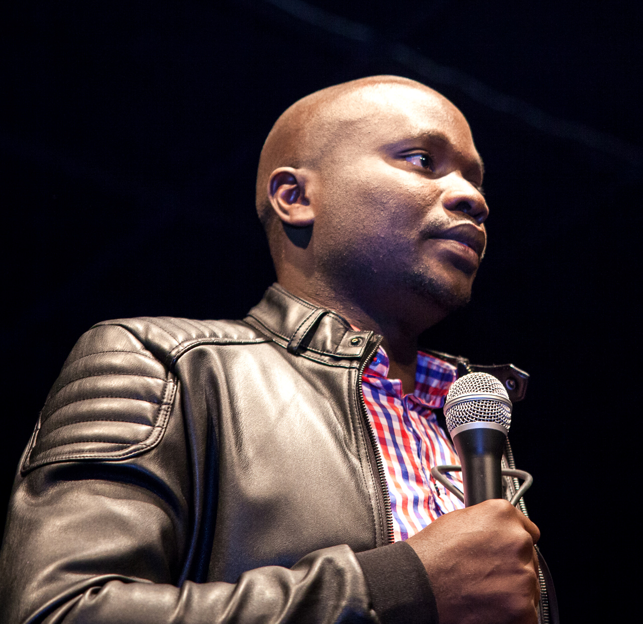 Palestrante RDC, Prosper Diganga