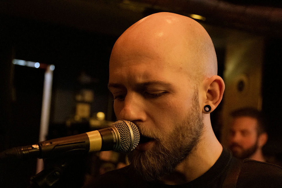 Live concert in Chur, Beer Box, Switzerland