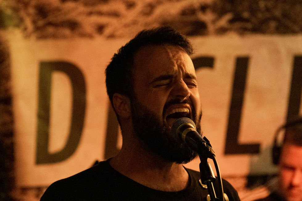 Live concert in Chur, Beer Box, Switzerland