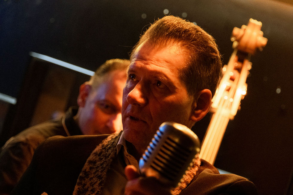 Live concert in Chur, Beer Box, Switzerland