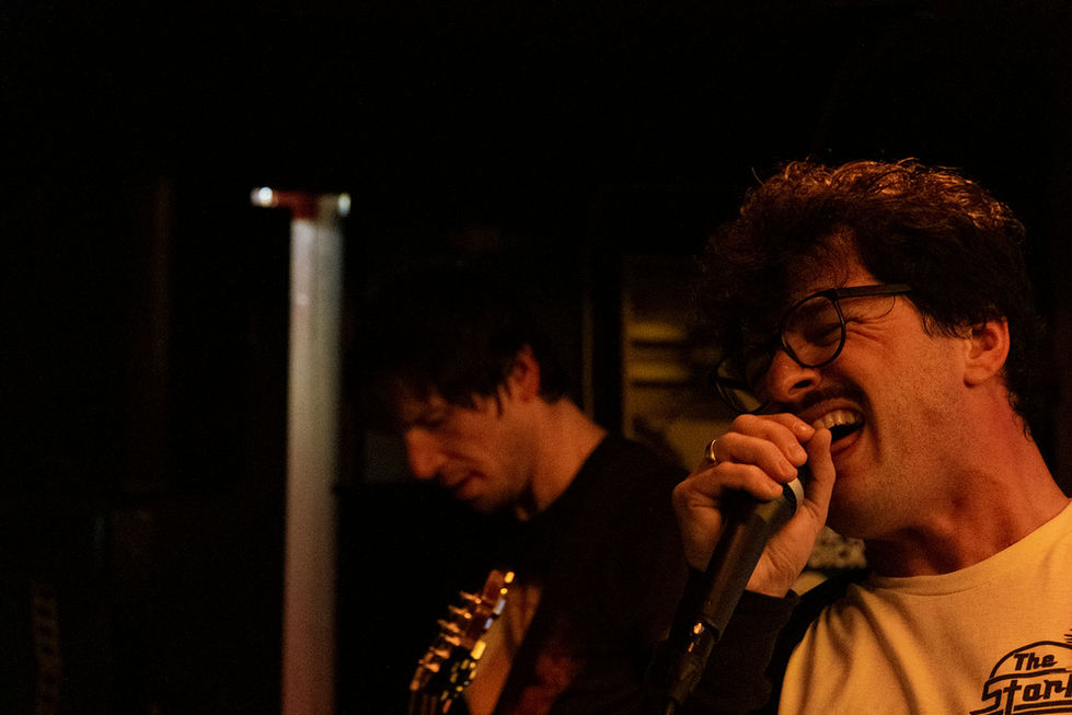 Live concert in Chur, Beer Box, Switzerland