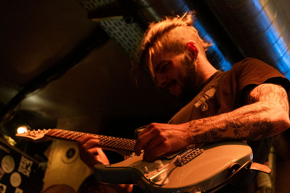 Live concert in Chur, Beer Box, Switzerland
