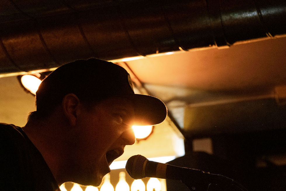 Live concert in Chur, Beer Box, Switzerland