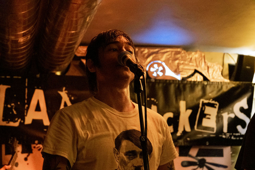Live concert in Chur, Beer Box, Switzerland