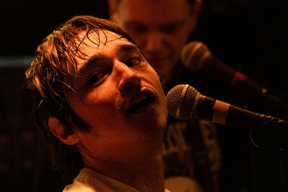 Live concert in Chur, Beer Box, Switzerland