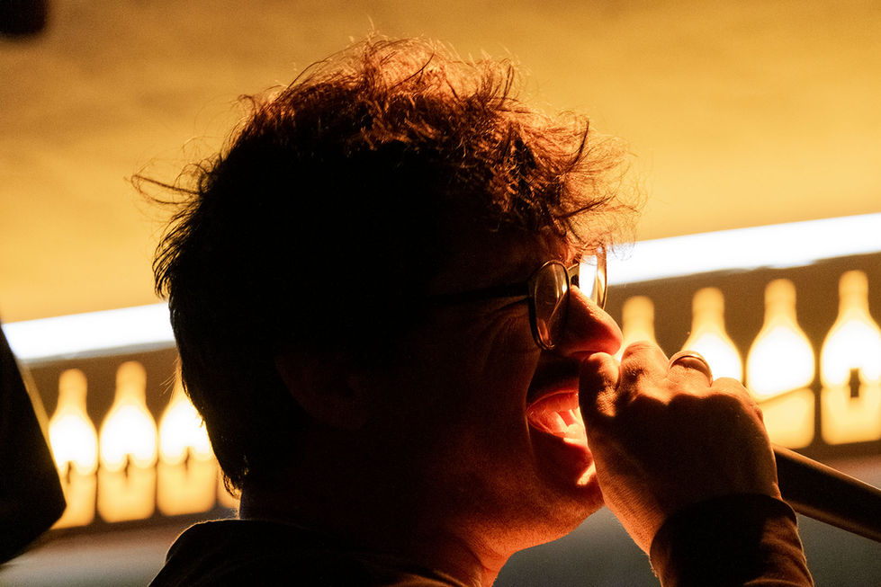 Live concert in Chur, Beer Box, Switzerland