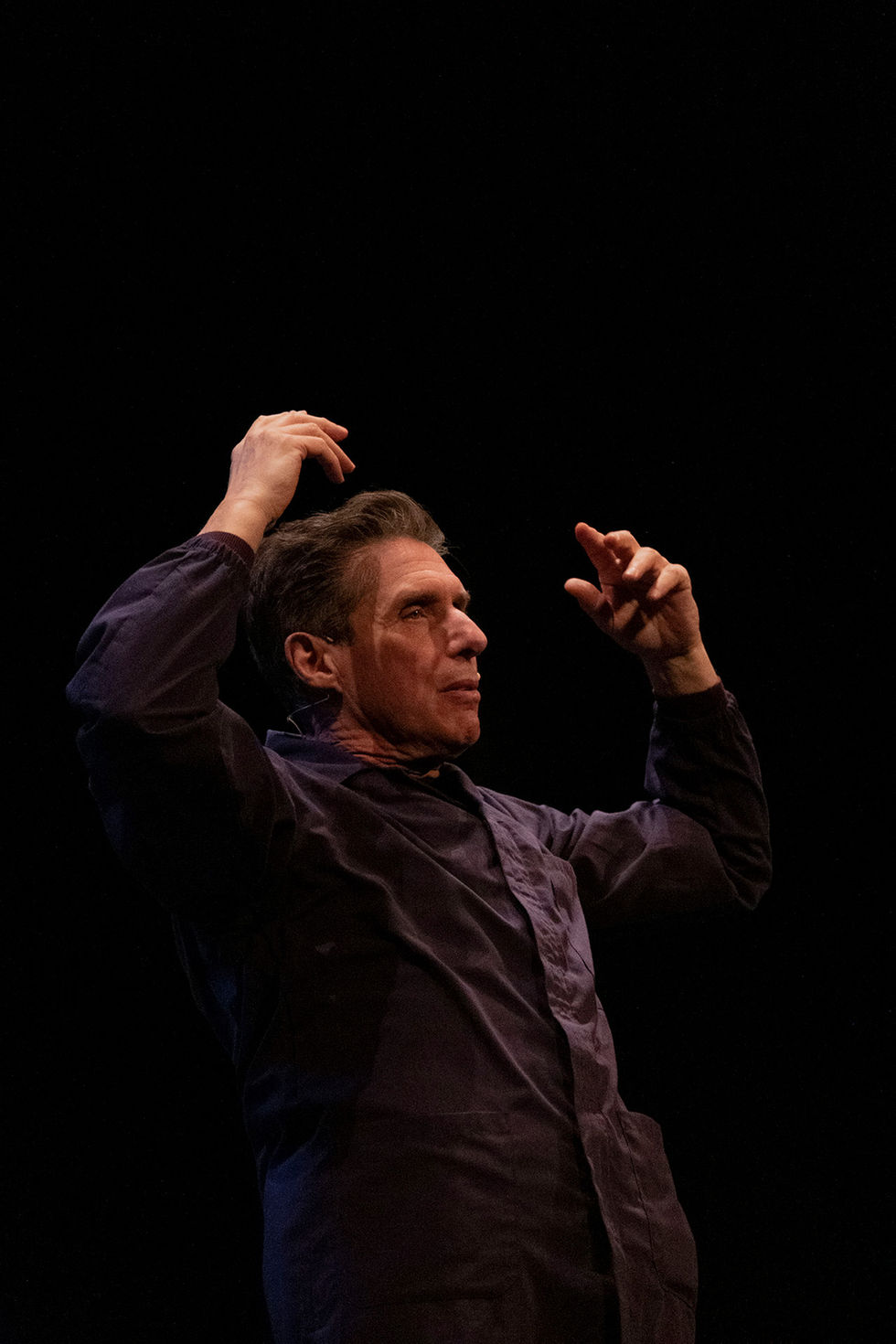 Theater performance, show, comedian, live