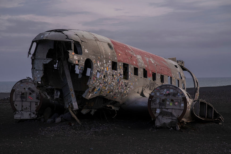 Airplane wreck
