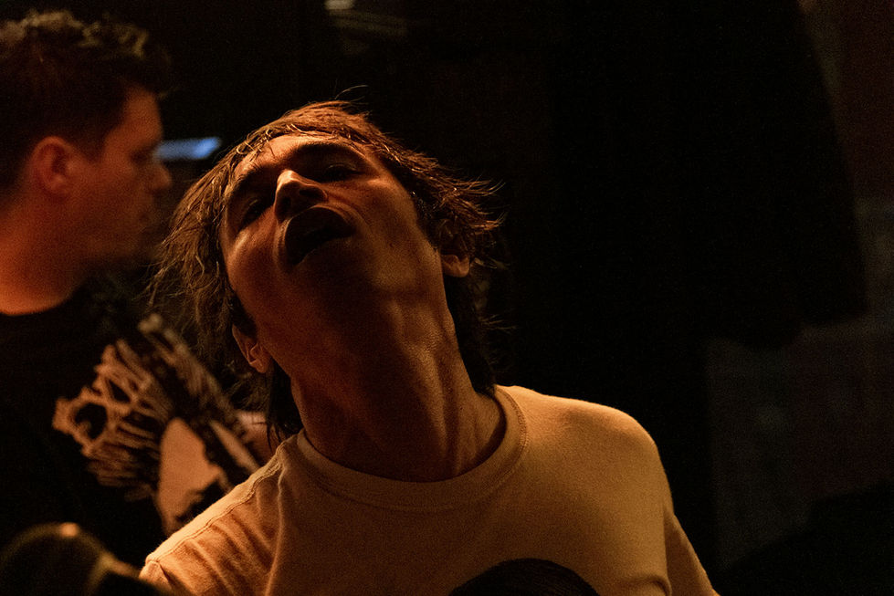 Live concert in Chur, Beer Box, Switzerland
