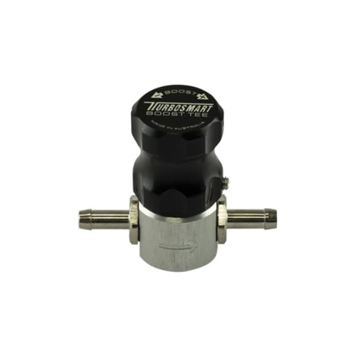 TurboSmart All New Boost Tee Manual Boost Controller Black | SDR Motorsport