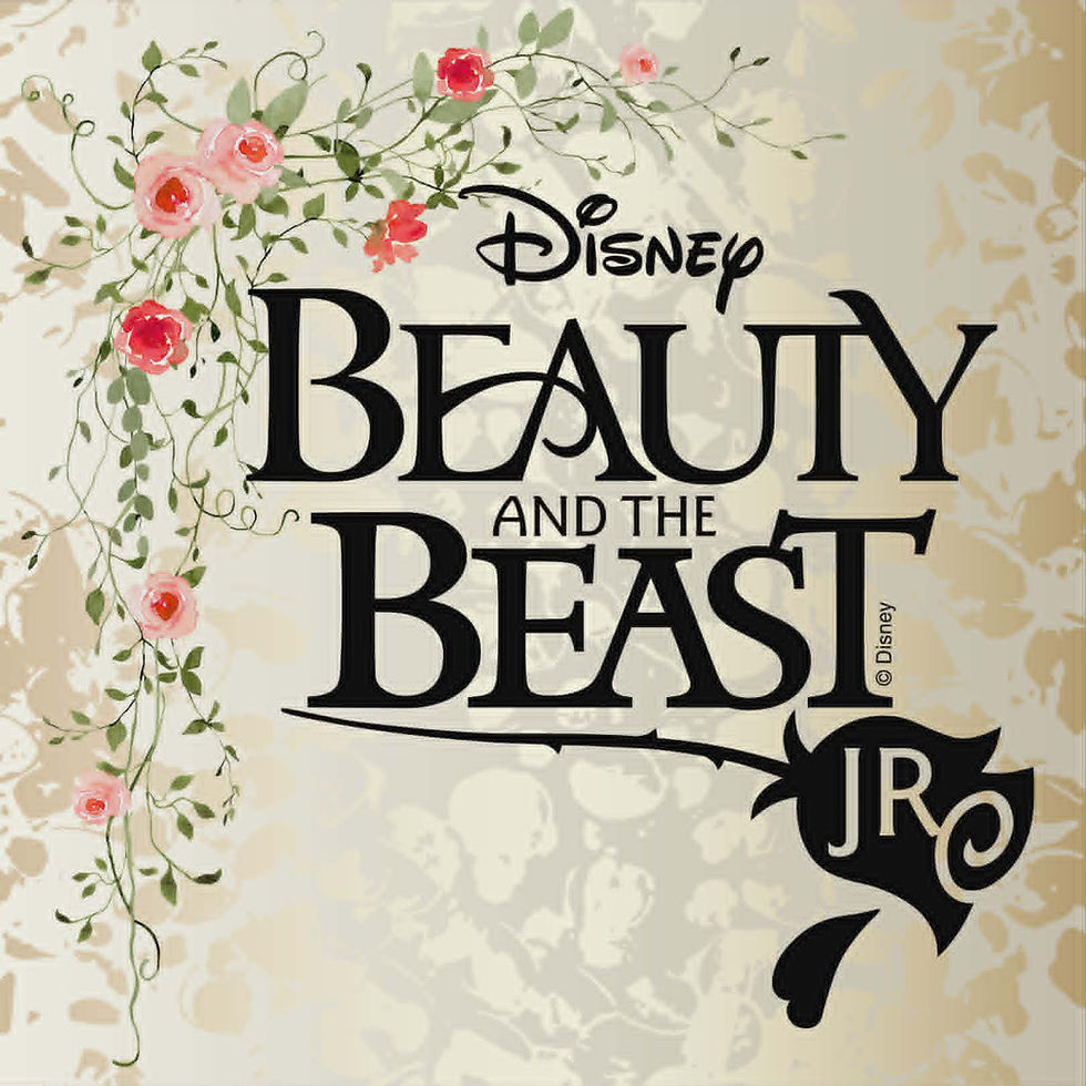 Beauty and the Beast JR. | Fri 25 Sep | 7pm