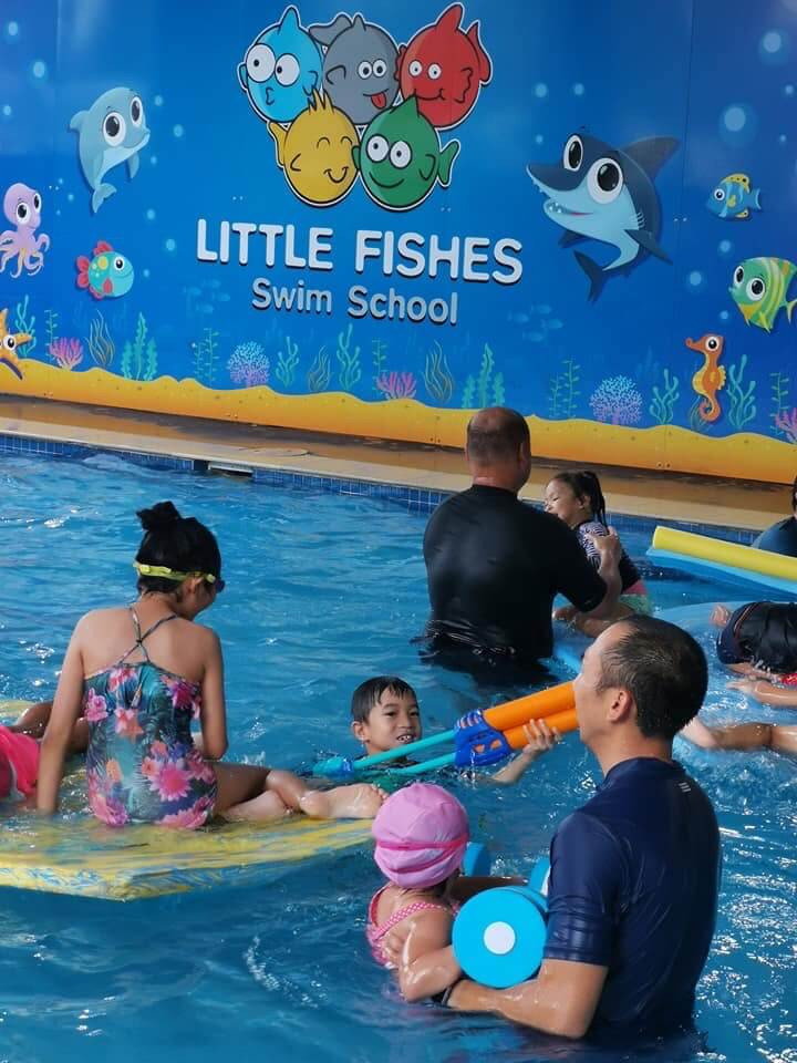 Little swimmers store for adults