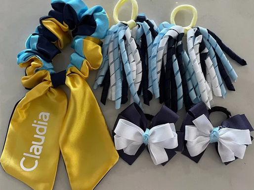 SPORT HAIR ACCESSORIES PLAYERS,MUMS & DADS