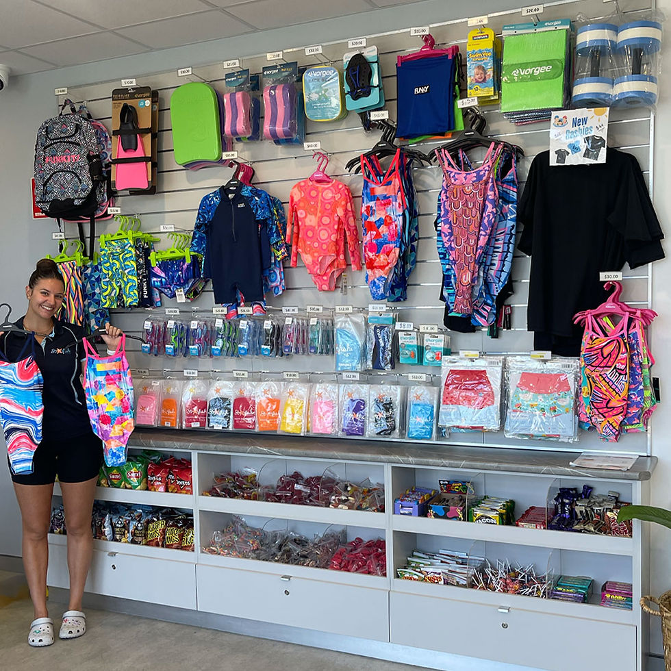 Starfish Aquatics retail shop