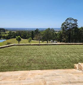 Mount View Turf Installation