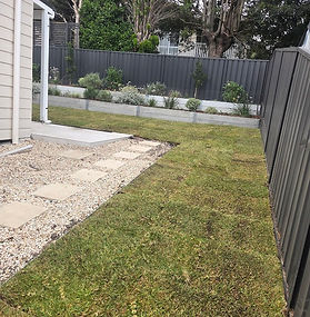 Wallsend Turf Installation