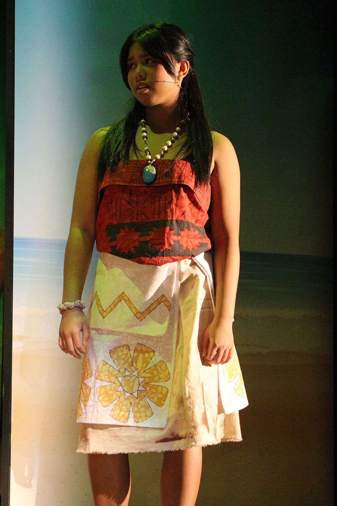 Island Batik Pattern Top