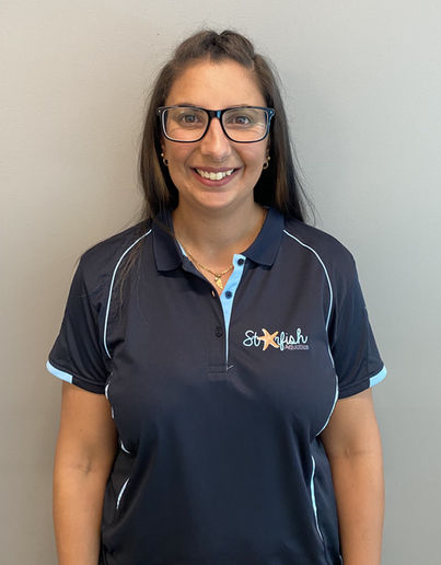 Starfish Coach Portrait (Jo)