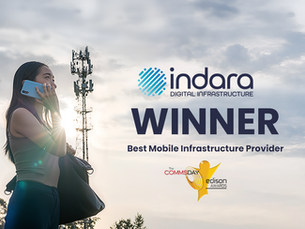 Indara named “Best Mobile Infrastructure Provider” at 2025 CommsDay Edison Awards