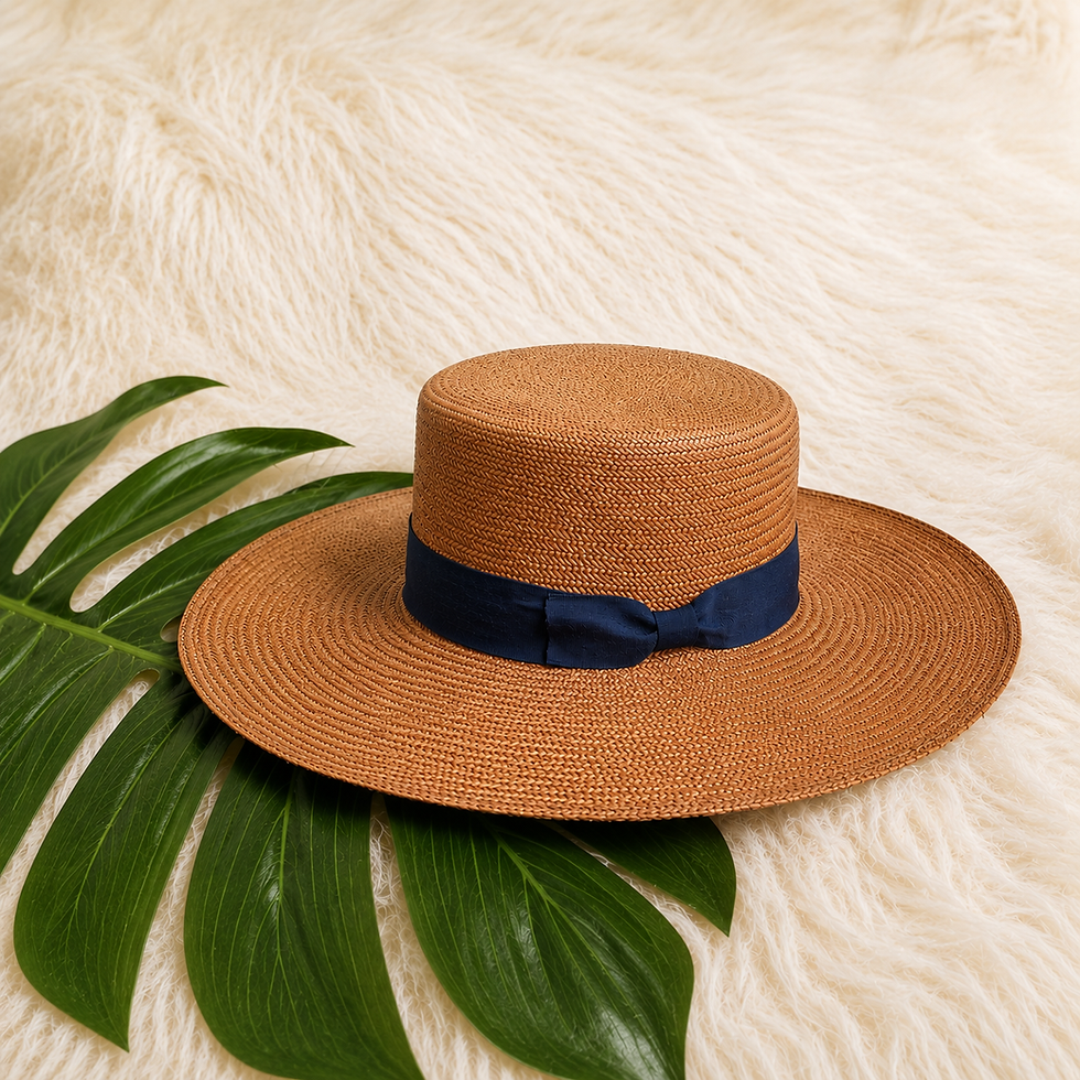 Brown boater navy ribbon 4 inch brim FINAL.png