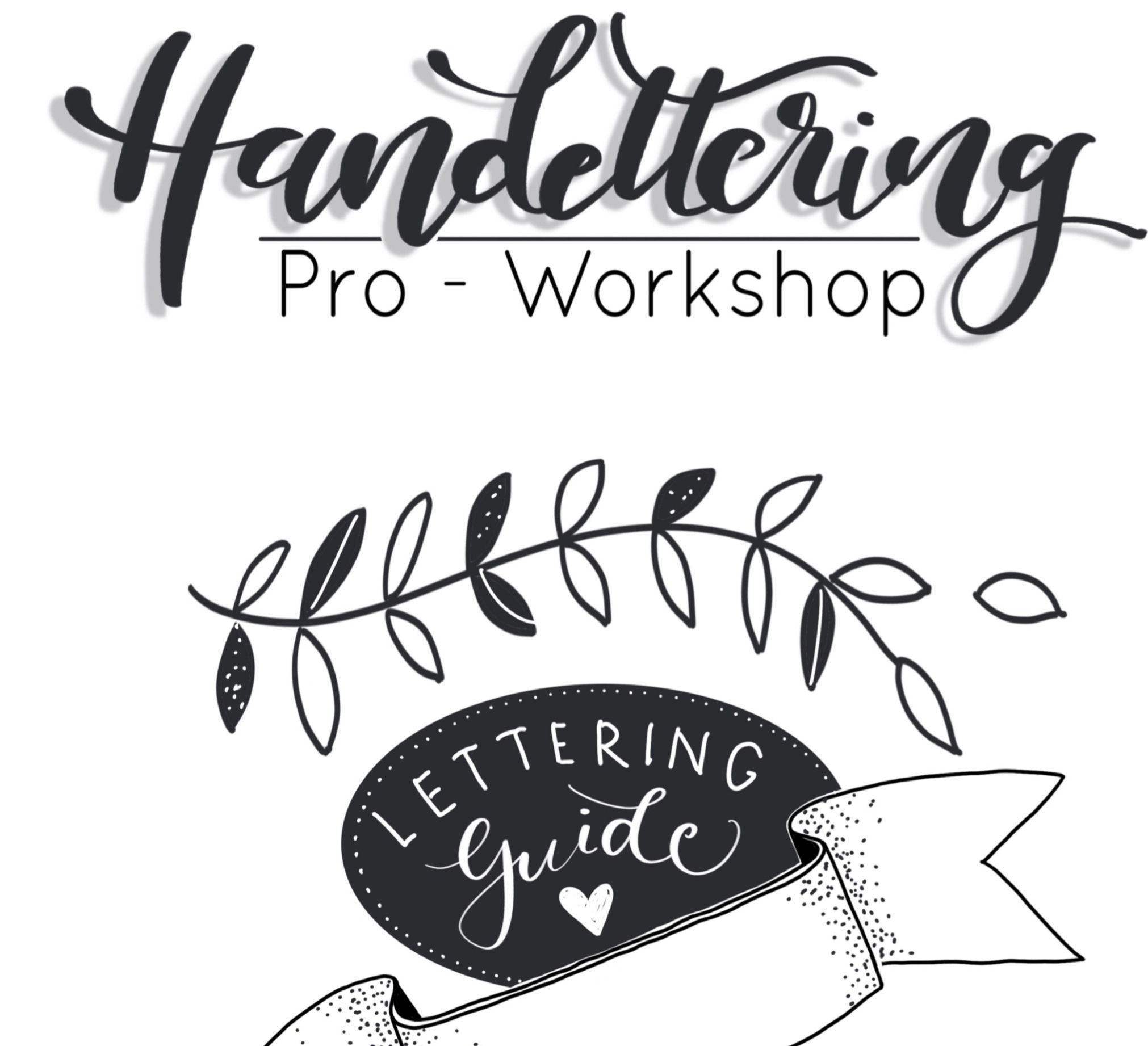 Lettering-Guide PRO für Fortgeschrittene